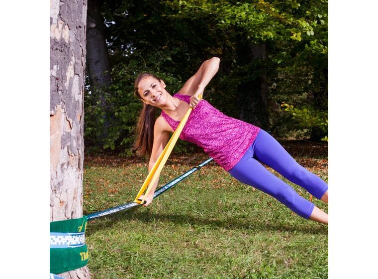 Gibbon | Slackrack Fitness-edition Kokeneemmalle slacklinerille 