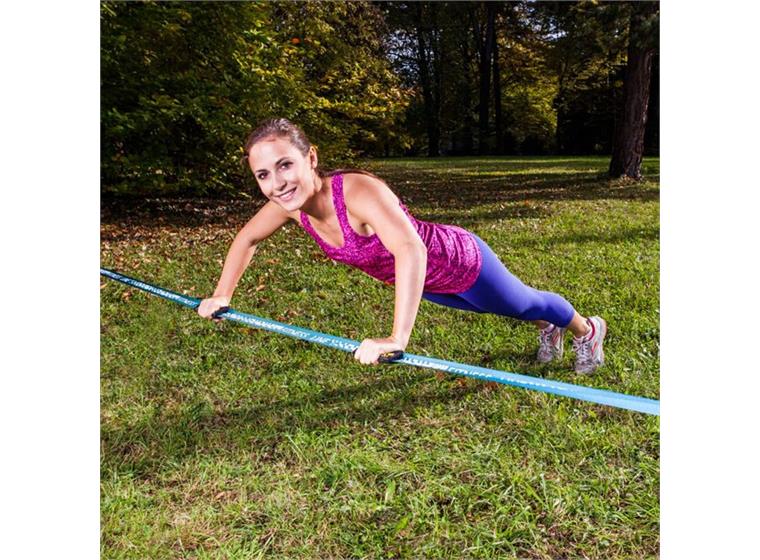 Gibbon | Slackrack Fitness-edition Kokeneemmalle slacklinerille