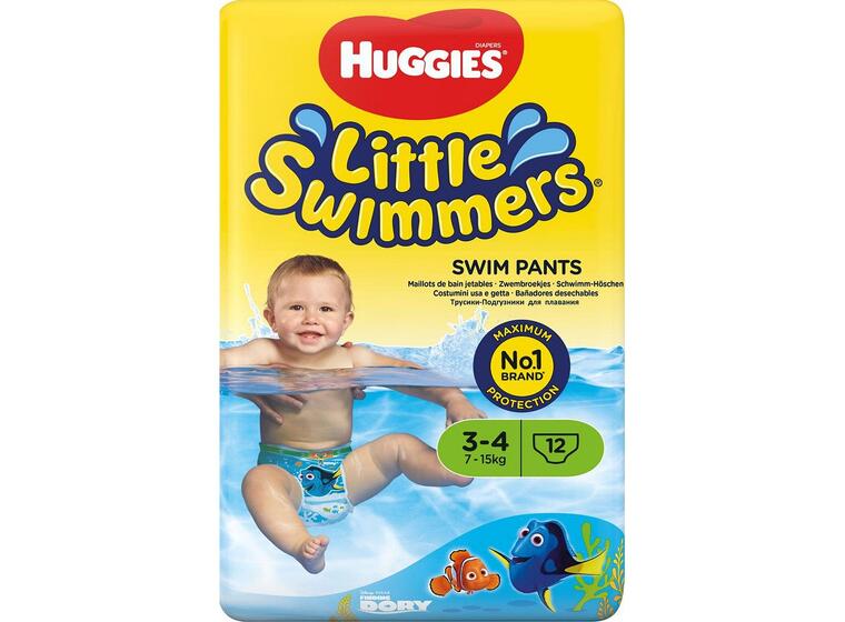 Huggies - Uimavaippapaketti 7-15 kg, 96 kpl paketissa 