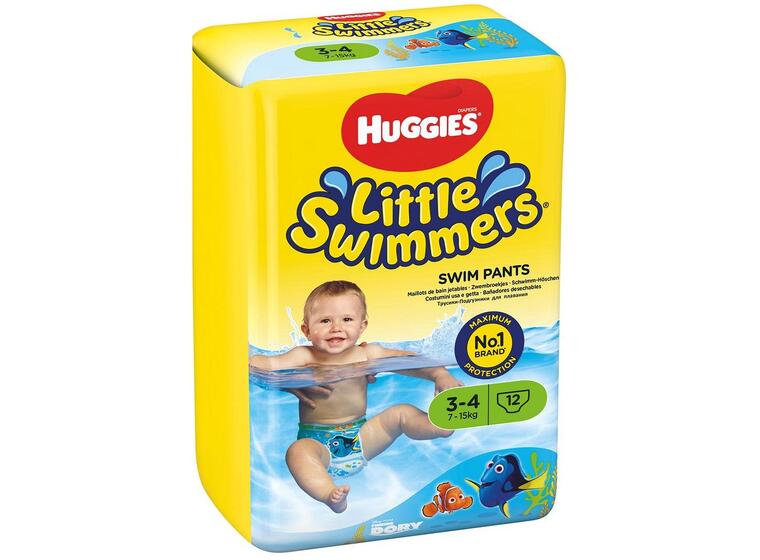 Huggies - Uimavaippapaketti 7-15 kg, 96 kpl paketissa 