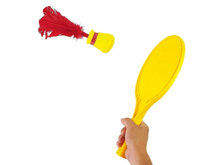 Indiaca® Tennis Hauska peli, joka saa hikoilemaan! 