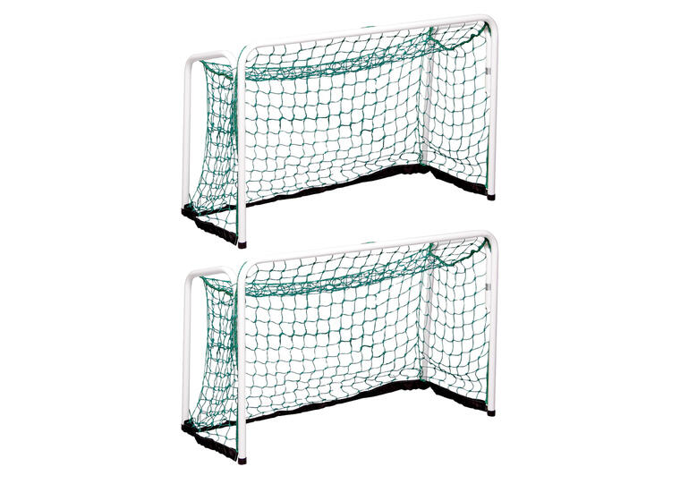 Innebandymål 90x60 cm sett (sett 2 stk) Pakke med 2 mål inkludert nett 