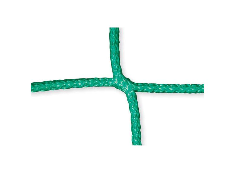 Knotless Youth Football Goal  Net, 515x2 05 cm, Green 