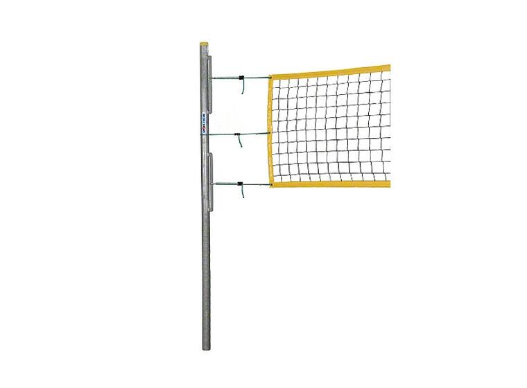 Rantalentopallo-setti Club II 9,5 m verkko | tolpat | tolppien holkit 
