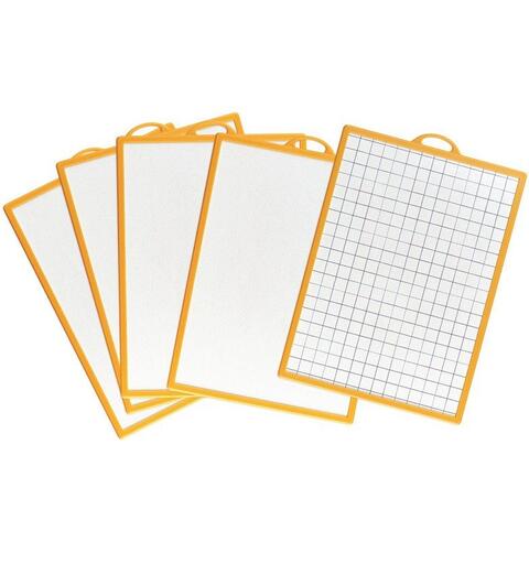 SQUARED BOARDS WHITE
