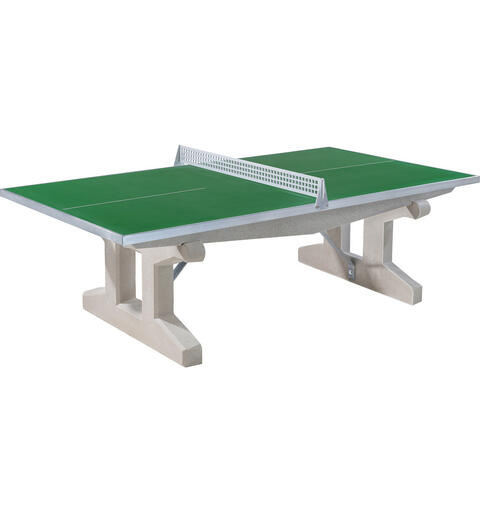 Sport-Thieme(r) &#39;&#39;Premium&#39;&#39; Table with l ong legs, Green
