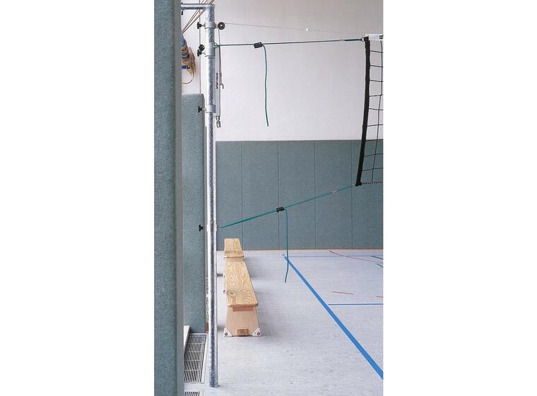 Sport-Thieme | Lentopallotolppa Seinään kiinnitettävä 