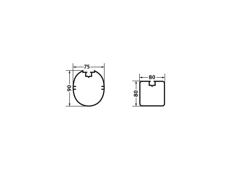Sport-Thieme® Floor Anchoring  for Hall Floors 