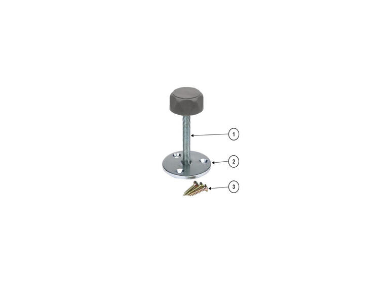 Sport-Thieme® Floor Anchoring  for Hall Floors 