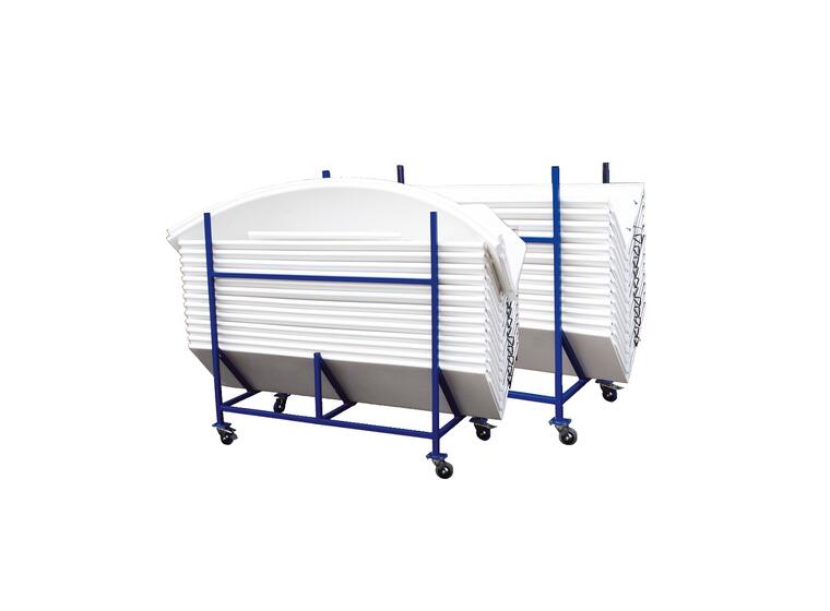 Sport Thieme | Salibandykaukalo Training 24 x 14 m | 1 kuljetusvaunu 