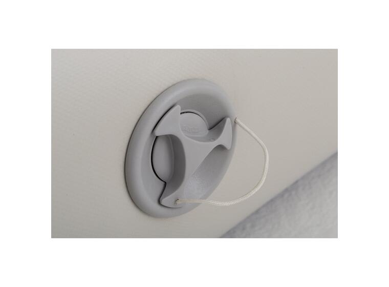 Venttiili | AirTrack-patjaan 1 kpl | Harmaa 
