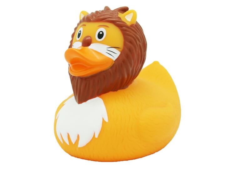 Badeand Løve 