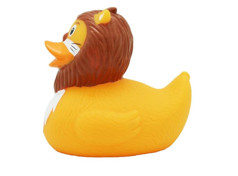 Badeand Løve 