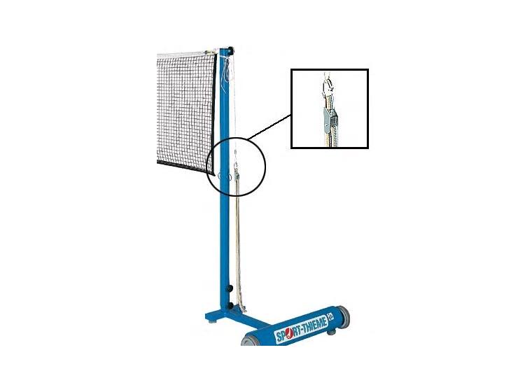 Belt-Tensioning System for  Badminton Ne ts 