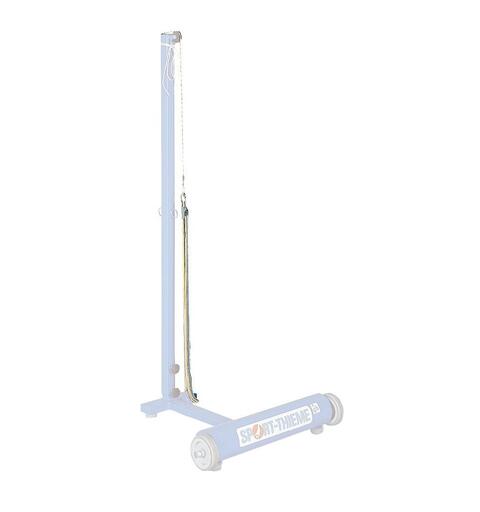 Belt-Tensioning System for  Badminton Ne ts