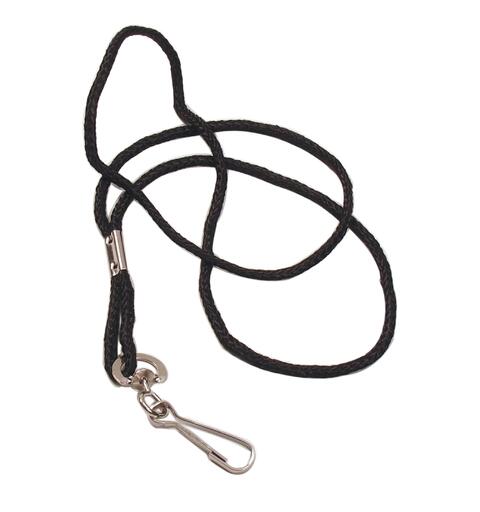 Deluxe Lanyard Black