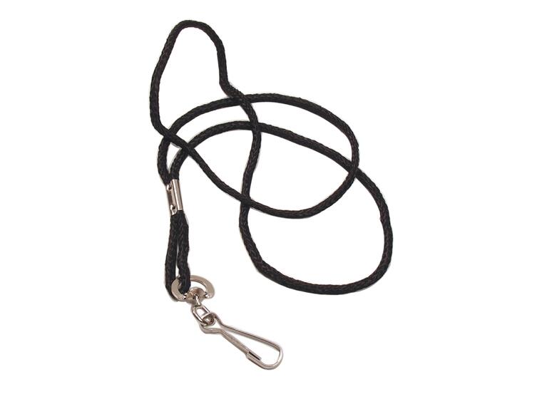 Deluxe Lanyard Black 
