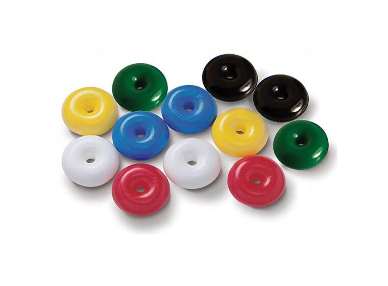 Donut Floats Red 70mm Flottør. Smultring 