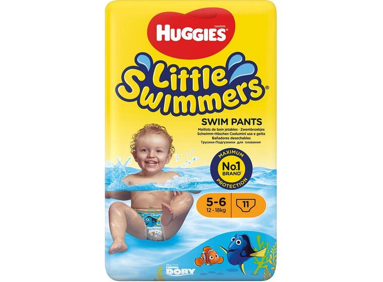 Huggies - Uimavaippapaketti 11-18 kg, 96 kpl paketissa 