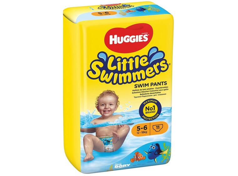 Huggies - Uimavaippapaketti 11-18 kg, 96 kpl paketissa 