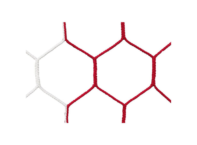 Knotless Youth Football Goal  Nets with Chess Board Pattern 