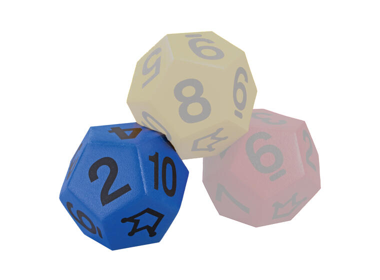 Matematikk ball Blue 