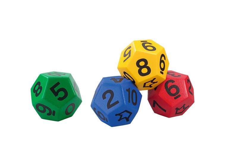 Matematikk ball Blue 
