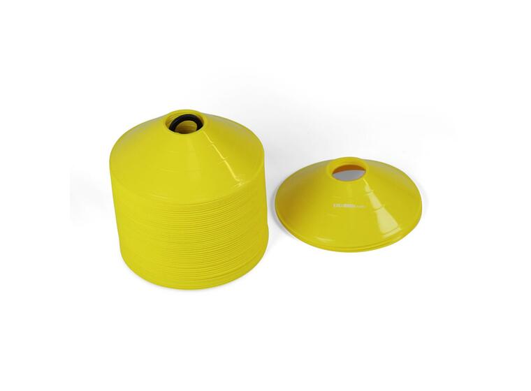 Merkkisarja 50 kpl | Keltainen Halkaisija 19 cm, korkeus 5 cm 