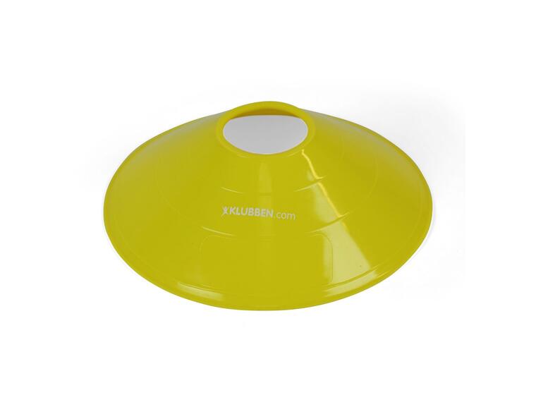 Merkkisarja 50 kpl | Keltainen Halkaisija 19 cm, korkeus 5 cm 