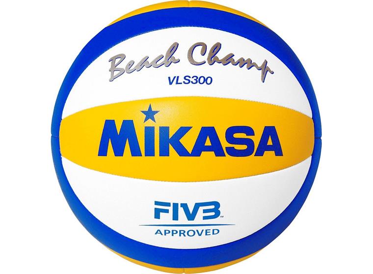 Mikasa | Rantalentopallo VLS300 Beachvolley-pallo | Koko 5