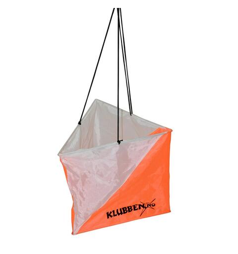 Orientering postskjerm 30 x 30 cm Orienteringspost til skole og trening