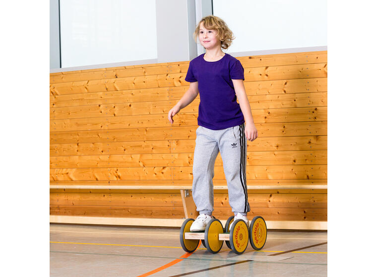 Pedalo®-Classic Valkoiset renkaat 
