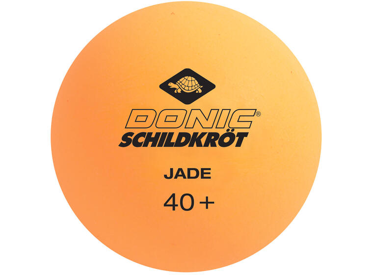 Pöytätennispallot Schildkröt 6 kpl ø 40 mm, oranssit 