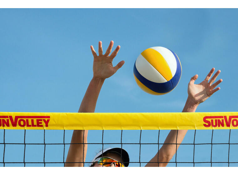 Rantalentopalloverkko SunVolley Standard 9,5 m x1 m 