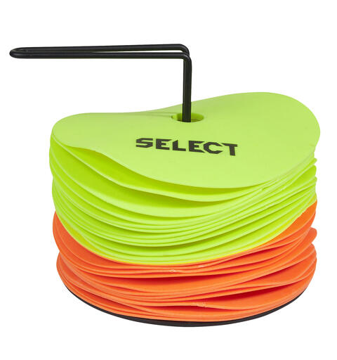 Select Makeringsmattesett 12 gule og 12 oransje markeringsmatter