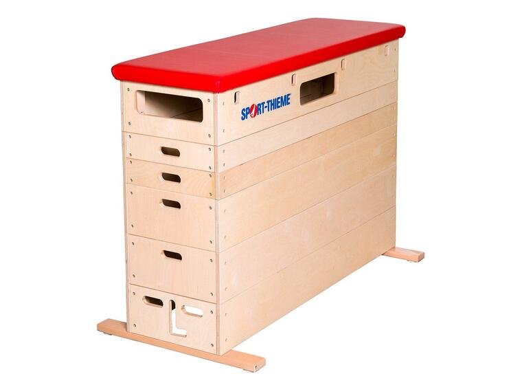 Sport-Thieme | Hyppyarkku Multiplex 6-osainen | 150x50x110 cm | Ilman pyöriä 
