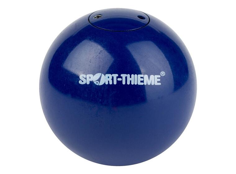 Sport-Thieme | Kuulantyöntöpallo 2 kg Sininen | 80 mm 