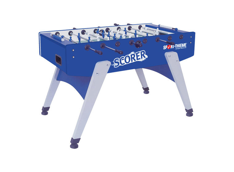 Sport-Thieme | Scorer Pöytäjalkapallo 143x125 cm | Teleskooppitangot 