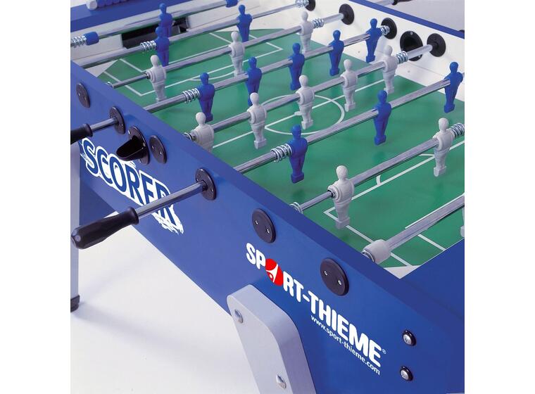 Sport-Thieme | Scorer Pöytäjalkapallo 143x125 cm | Teleskooppitangot 