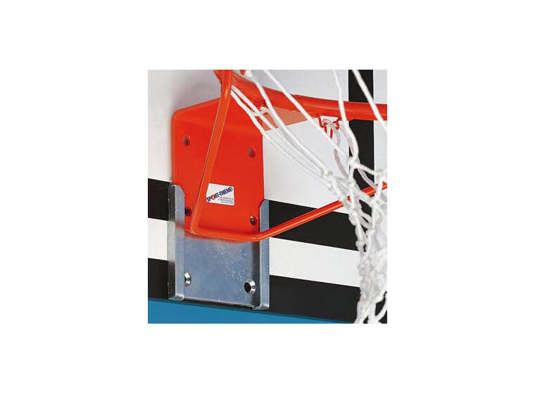 Sport-Thieme | Seinäkiinnike Koripallokoriin | 150x115x6 mm 