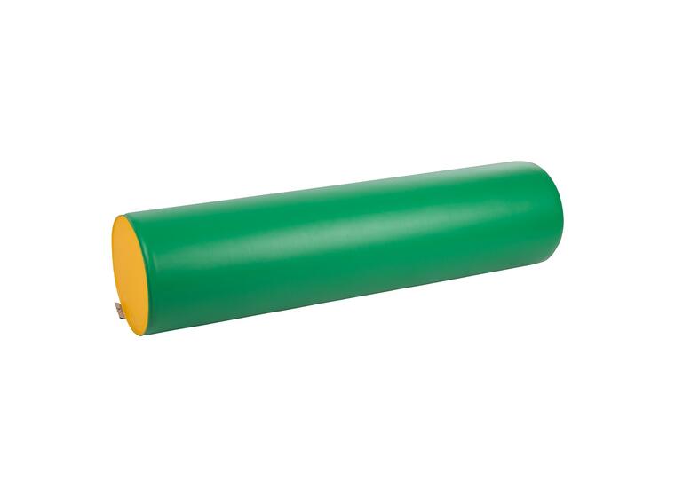 Sport-Thieme | Vaahtimuovimoduuli Sylinteri | 120x30 cm | Vihreä/Keltainen 