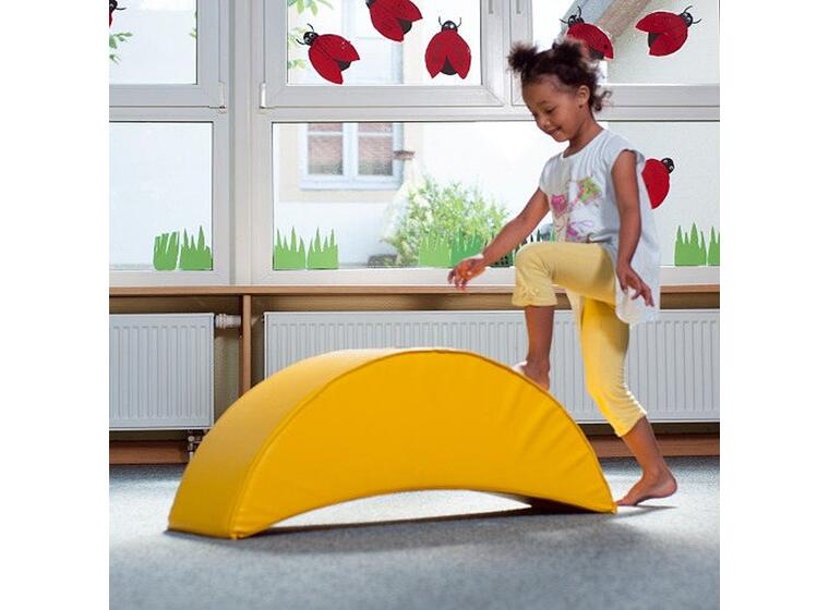 Sport-Thieme | Vaahtomoduuli Kuu 100x30x40 cm | Keltainen 