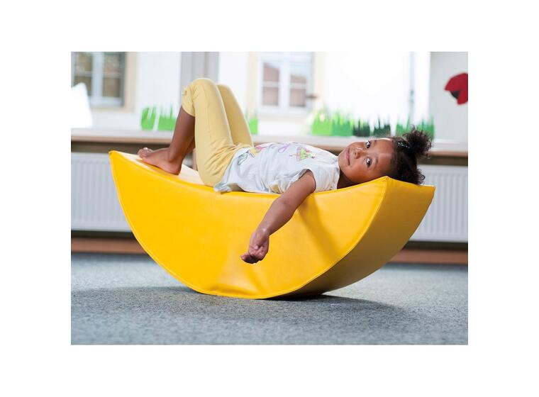 Sport-Thieme | Vaahtomoduuli Kuu 100x30x40 cm | Keltainen 