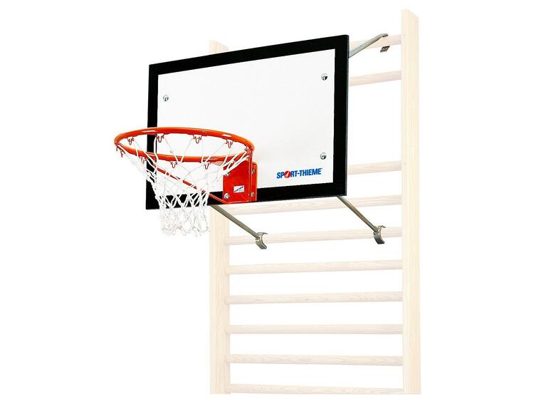 Sport-Thieme® Basketball  System for Wal l Bars 
