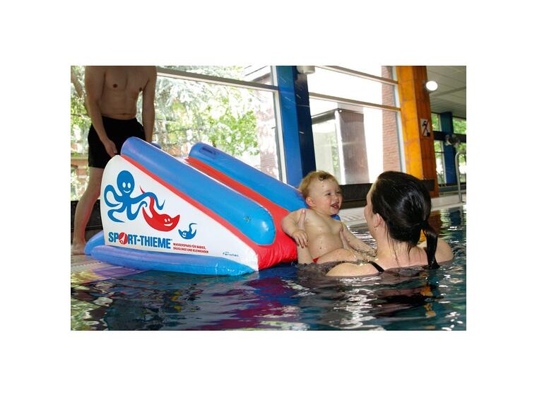 Sport-Thieme® Vauvojen vesiliukumäki Ilmatäytteinen vesiliukumäki 