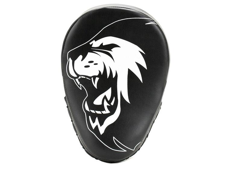 Super Pro Curved Punch Pads Black/ White 