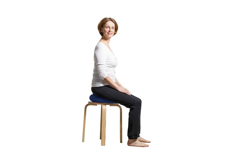 Tasapainotyyny Gymfit 33 cm - Sininen