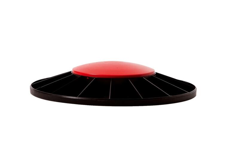Togu® Spinning Top Balance  Board, Easy, red 