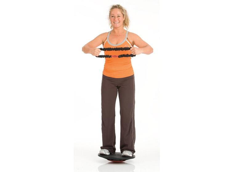 Togu® Spinning Top Balance  Board, Easy, red 