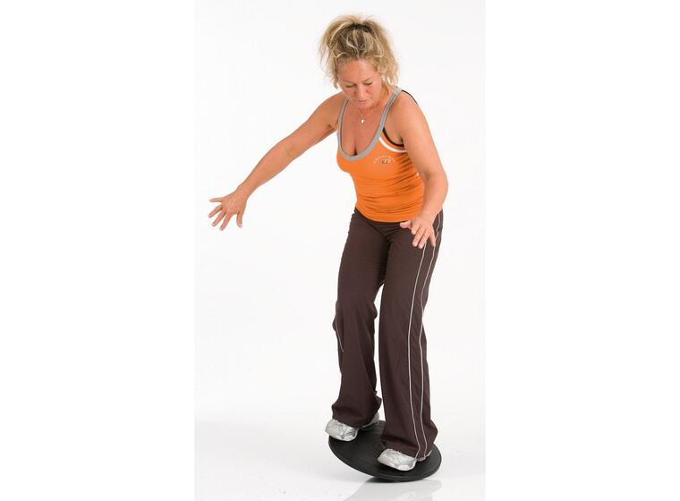 Togu® Spinning Top Balance  Board, Easy, red 